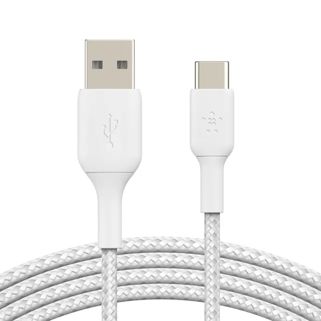 USB-C/USB-A CABLE/15CM WHITE
