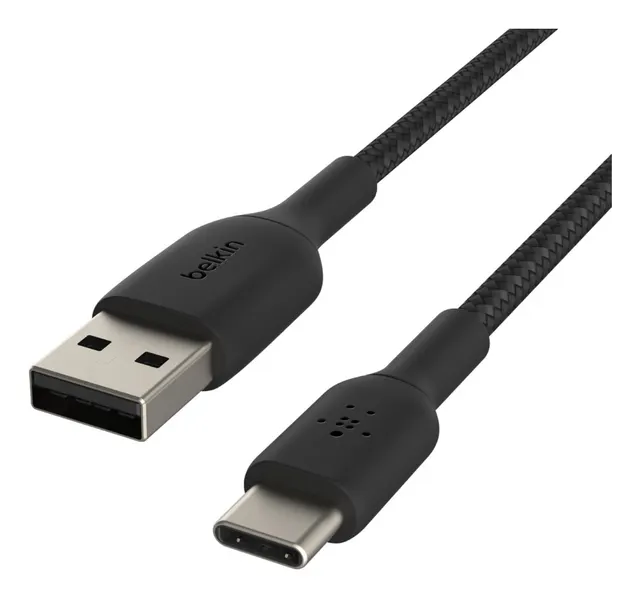 USB-C/USB-A CABLE/3M BLACK