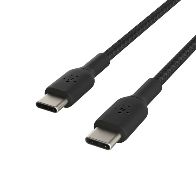 USB-C/USB-C CABLE/1M BLACK