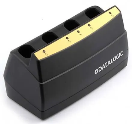 Battery Charger, 4-Slot, MC-9000; (requires the 90ACC0350 power supply)