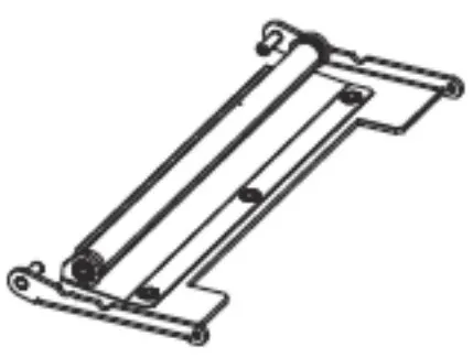Kit Peel Bracket Assy ZE500-4 RH & LH