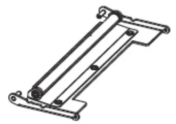 Kit Peel Bracket Assy ZE500-6 RH & LH