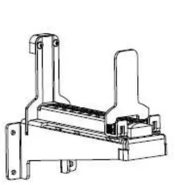 Kit Media Supply Hanger ZT620, ZT620R