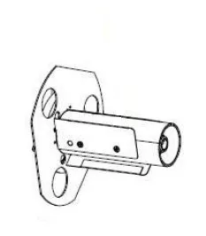 Kit, Media Supply Spindle for 40mm ID Cores, ZT610