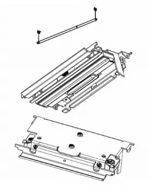 KIT COVER PRINTHEAD KR203