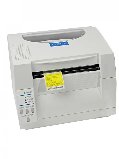 CL-S521II PRINTER DT WHITE/UK/EN PLUG IN