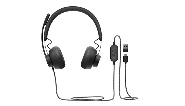Zone Wired headset UC - GRAPHITE - EMEAi-914