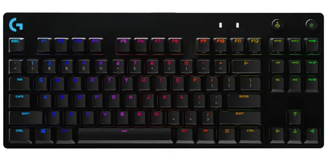 G PRO Mechanical Gaming Keyboard - BLACK - UK - EMEA28i-935