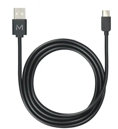 CABLE USB/USB TYPE-C-SOFT BAG/.