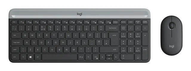 MK470 Slim Combo - GRAPHITE - UK - INTNL-973