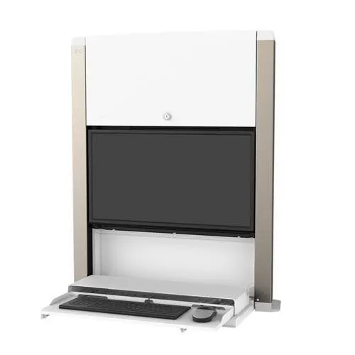 CAREFIT SIT-STAND ENCLOSURE/27IN MIS-D 5Y W WHITE