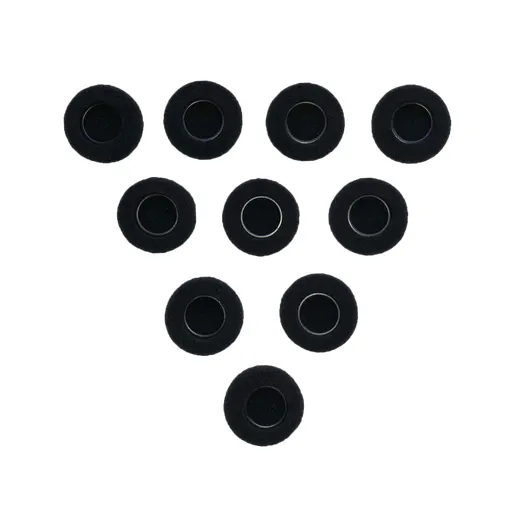 FOAM EAR CUSHIONS FOR C400-XT/10 PCS IN BAG