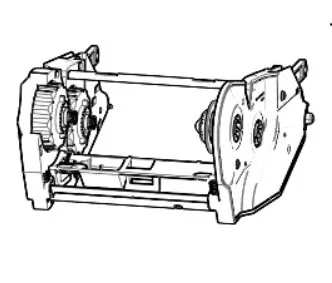 Kit, Ribbon Carriage, ZD420T ZD620T