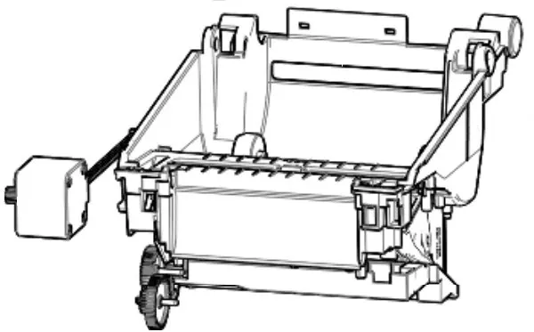 Kit, Print Mechanism 300dpi, ZD620T