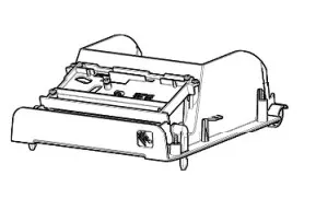 Kit, Inner Lid without printhead, ZD420 ZD620
