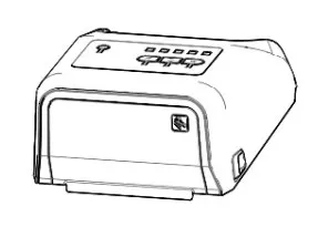 Kit, Cover Assembly for Standard Models without LCD (includes Media Window), ZD620T
