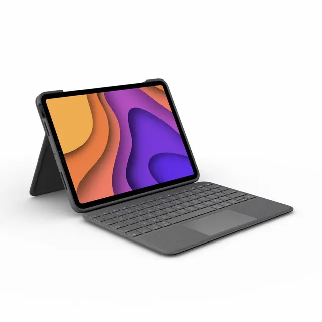 Folio Touch for iPad Air 11-inch (M2), iPad Air (4th & 5th generation) - OXFORD GREY - UK - INTNL-973