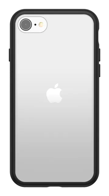OTTERBOX REACT APPLE IPHONE SE/(3RD/2ND GEN)/8/7 BLACK CRYSTAL, czarny przezroczysty (Black Crystal)