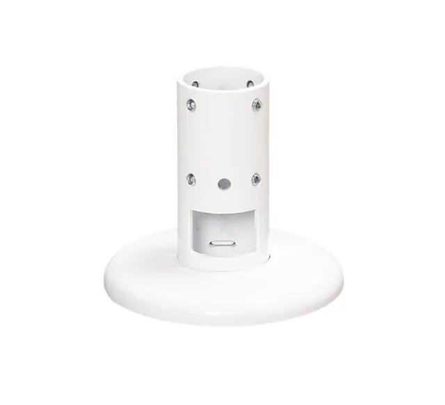SYSTEM 2 - Heavy Duty Ceiling / Floor Mount (Fixed) for Ø50mm Poles, biały
