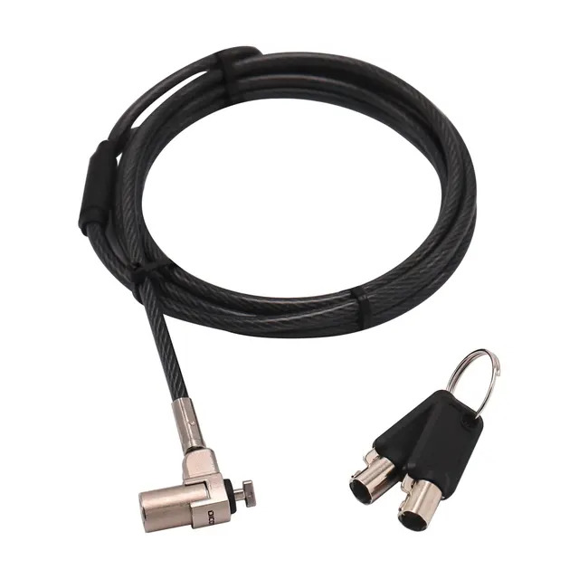SECURITY CABLE T-LOCK ULTRA/SLIM V2 KEYED 3X7MM SLOT SINGLE