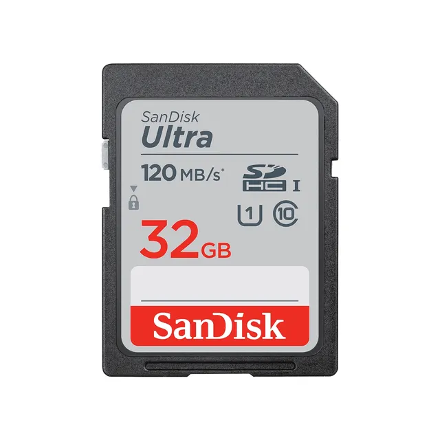 Karta pamięci SanDisk ULTRA SDHC 32GB 120MB/s UHS-I Class 10