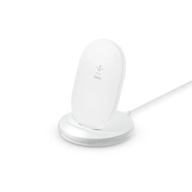 15W WIRELESS CHARGING STAND/INCL.POWER SUPPLY BLACK