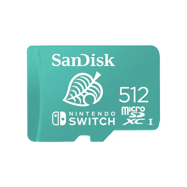 Karta pamięci microSDXC SanDisk Nintendo Switch 512GB 100/90MB/s UHS-I