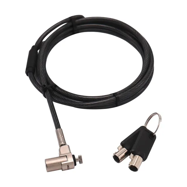 SECURITY CABLE T-LOCK ULTRA/SLIM V2 MASTERKEYED 3X7MM SLOT