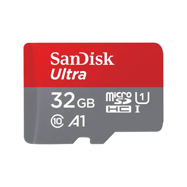 Karta pamięci MicroSDHC SanDisk ULTRA 32GB 120MB/s UHS-I Class 10 + adapter
