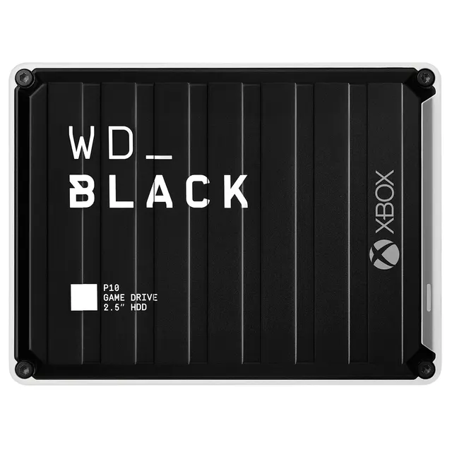 Dysk do gier WD BLACK P10 Game Drive for Xbox™ 2TB 2,5" USB 3.0 Czarno-biały