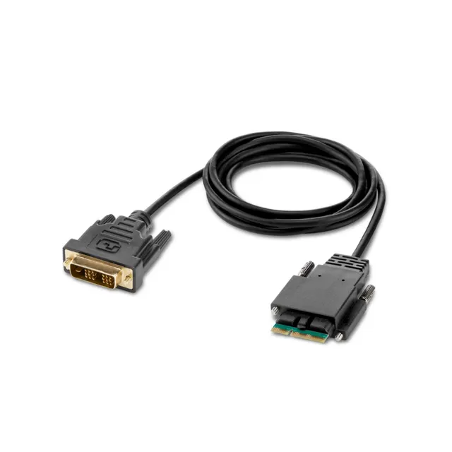 MODULAR DVI SINGLE HEAD/CONSOLE CABLE 6 FEET