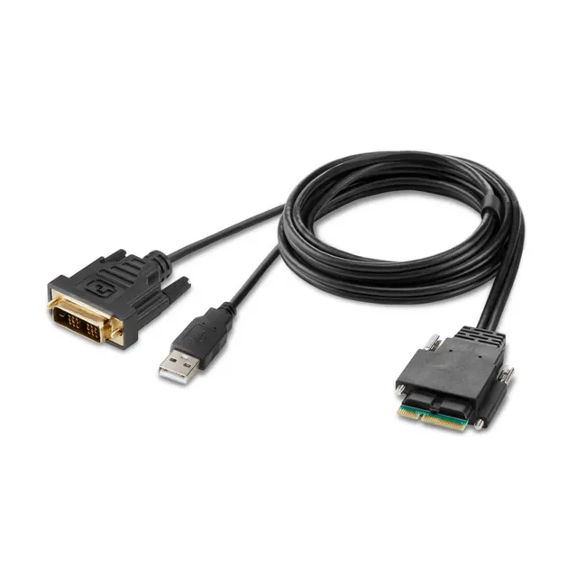 MODULAR DVI SINGLE HEAD/HOST CABLE 6 FEET