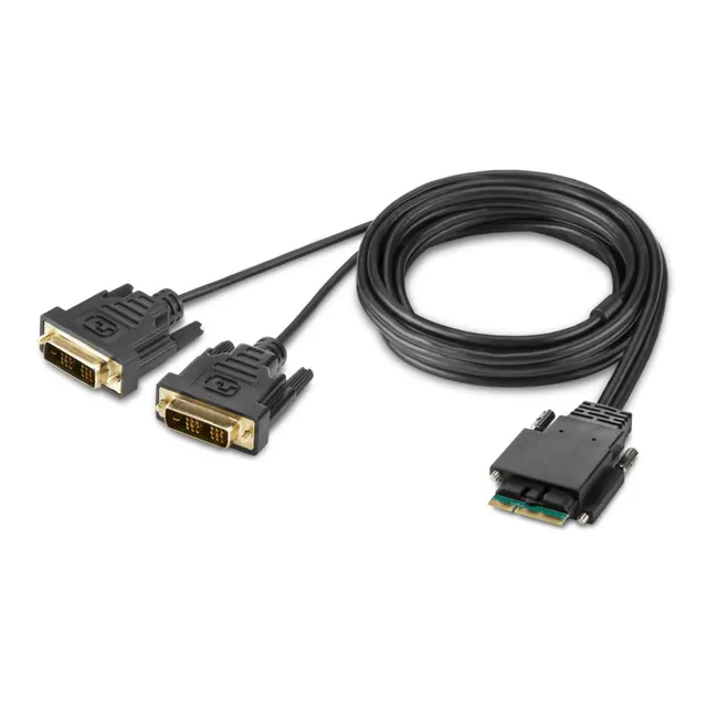 MODULAR DVI DUAL HEAD/CONSOLE CABLE 6 FEET