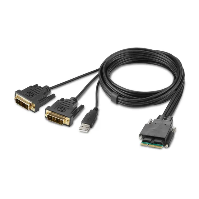 MODULAR DVI DUAL HEAD/HOST CABLE 6 FEET