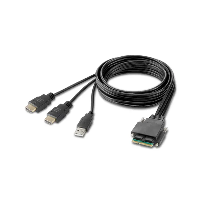 MODULAR HDMI DUAL HEAD/HOST CABLE 6 FEET