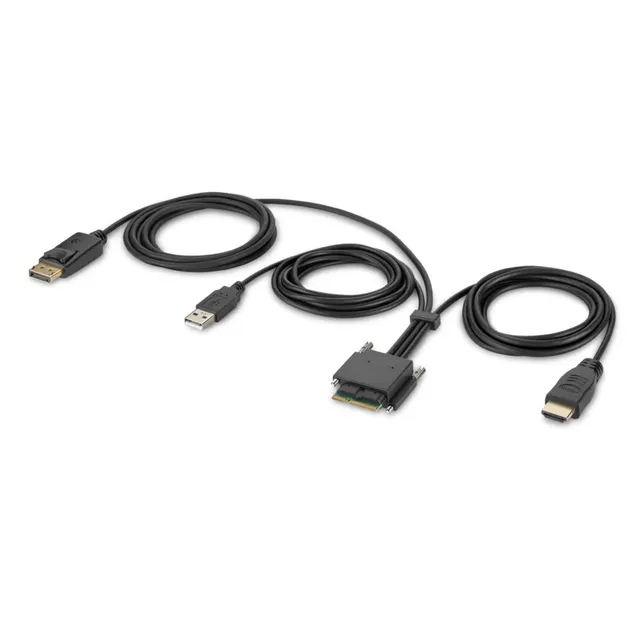 MODULAR HDMI AND DP DUAL HEAD/HOST CABLE 6 FEET