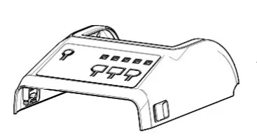Kit, Cover Assembly for Standard Models with the Print Touch icon (includes Media Window), ZD420D