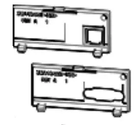 Kit, Rear Bezels for Serial, Ethernet, Standard (includes 1 of ea.), ZD420C, ZD420T