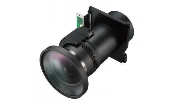 Short Throw optional lens for the VPL-FHZ90, FHZ91, FHZ101, FHZ120 & FHZ131. (0.75 0.94:1), Vertical Shift +/- 50%. Horizontal Shift +/- 24%