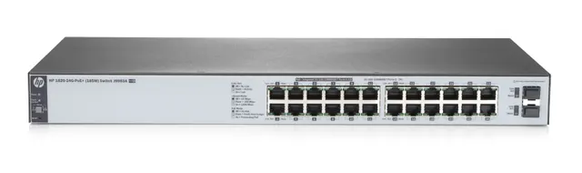 HPE 1820-24G-PoE+ (185W) Reman Switch