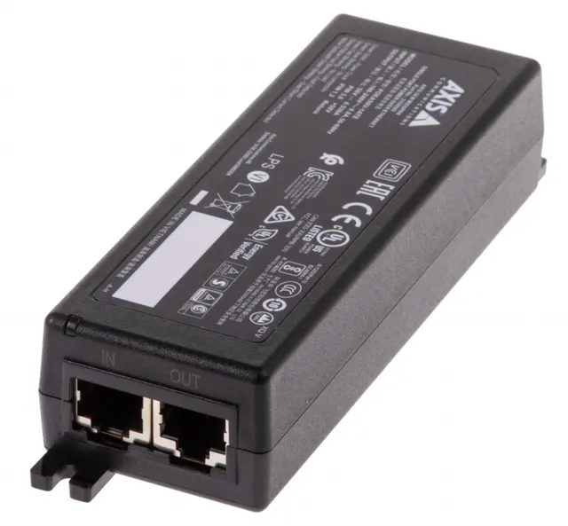 AXIS 30W MIDSPAN/IEEE 802.3AT UK TYPE 2 CLASS 4 P