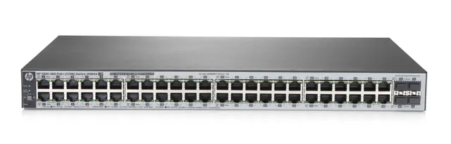 HPE 1820-48G-PoE+ (370W) Reman Switch