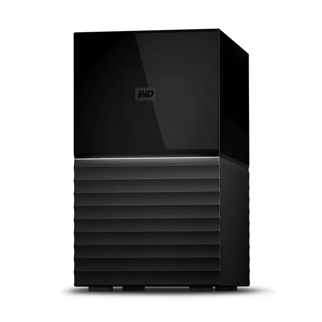 Macierz dyskowa WD My Book Duo 36TB (2x18TB) RAID Dual-Drive (WDBFBE0360JBK-EESN)