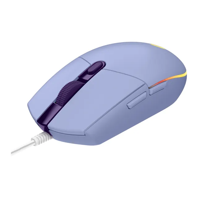 G203 LIGHTSYNC Gaming Mouse - LILAC - EWR2i-934