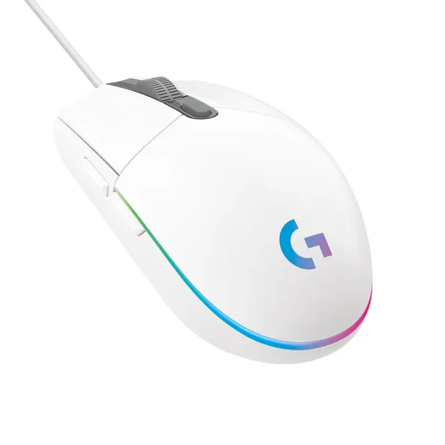 G203 LIGHTSYNC Gaming Mouse - WHITE - EWR2i-934