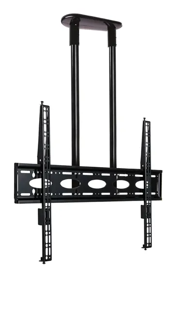 Extra-Large Flat Screen Ceiling Mount (VESA 1100 x 700) - 3m Ø50mm Poles, rury 3 m, czarno-chromowany
