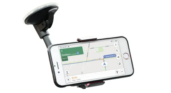 UNVIERSAL CAR FLEXIBLE SUCTION/MOUNT WITH SMARTPHONE CLIP