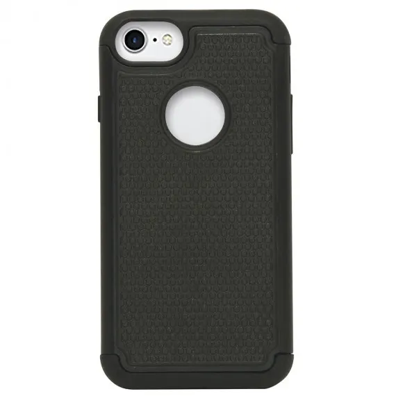 BUMPER RUGGED CASE F/ IPHONE SE/2ND GEN/8/7/6/6S SOFT BAG