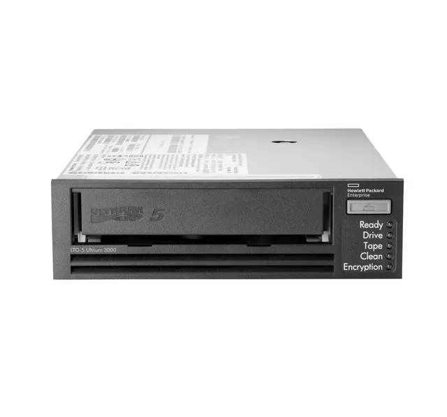 HPE LTO-5 Ultrium 3000 SAS Internal Remanufactured Tape Drive
