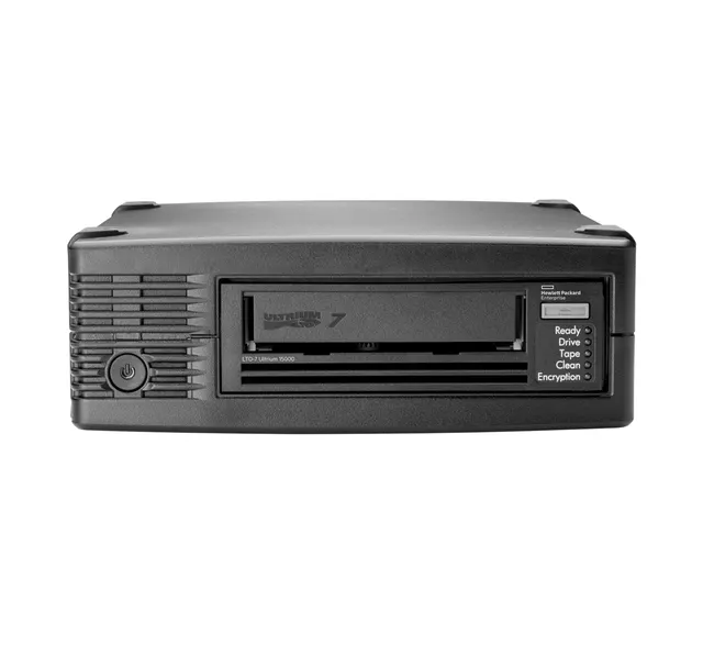 HPE StoreEver LTO-7 Ultrium 15000 Remanufactured External Tape Drive